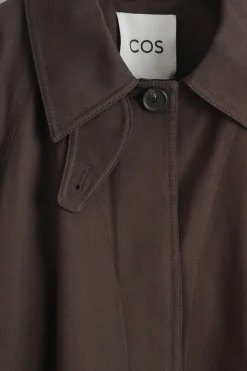 TRENCHCOAT IN A-LINIE