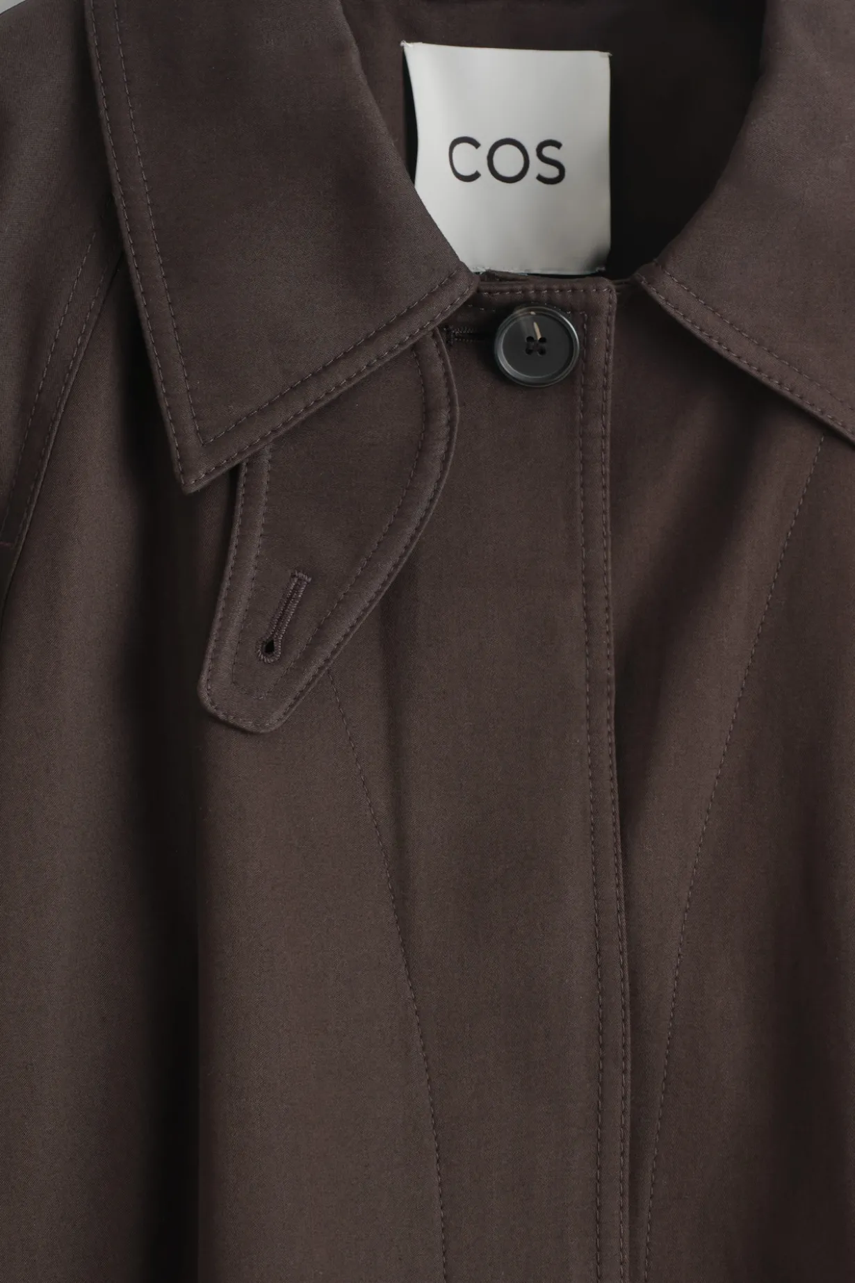 TRENCHCOAT IN A-LINIE