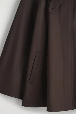 TRENCHCOAT IN A-LINIE