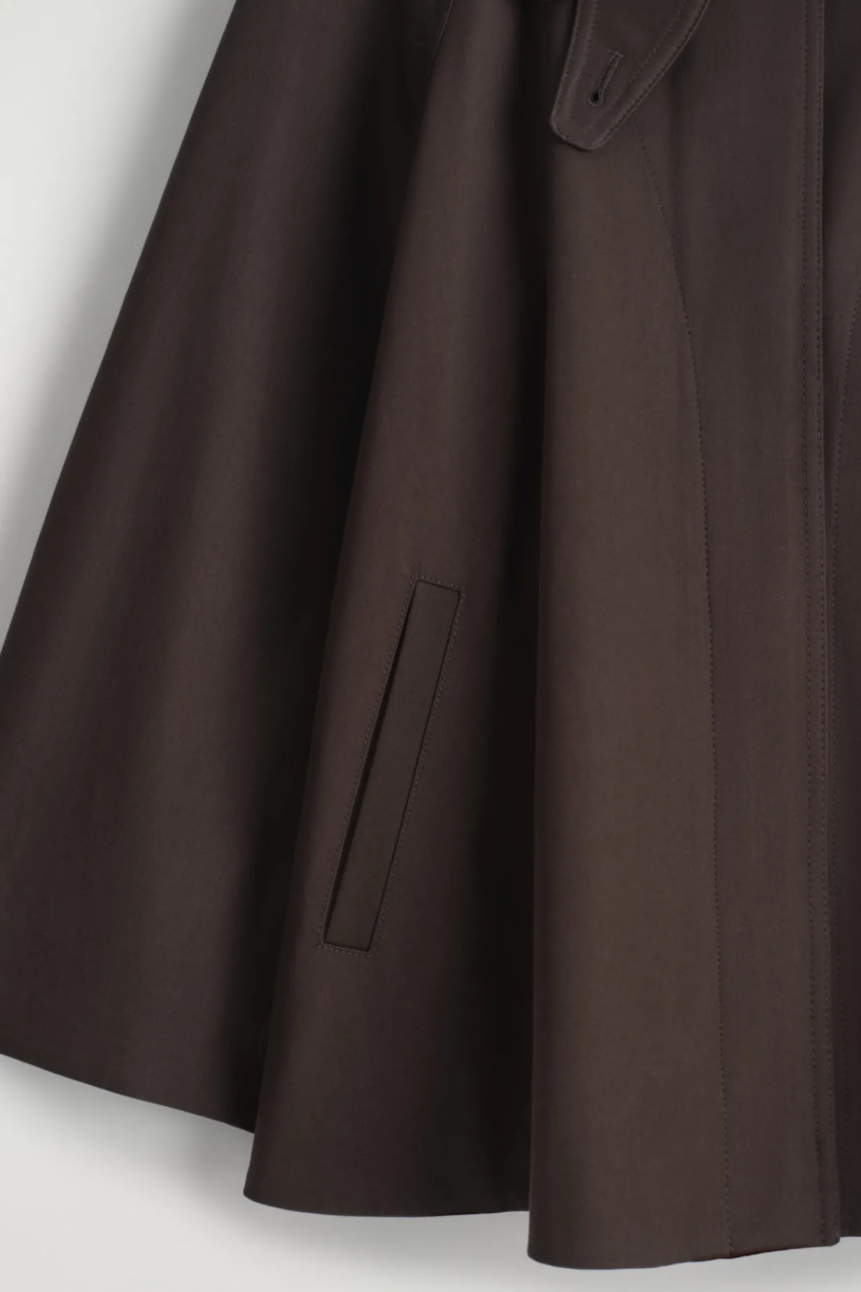 TRENCHCOAT IN A-LINIE