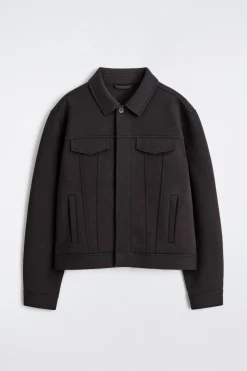 TRUCKERJACKE AUS SCUBA