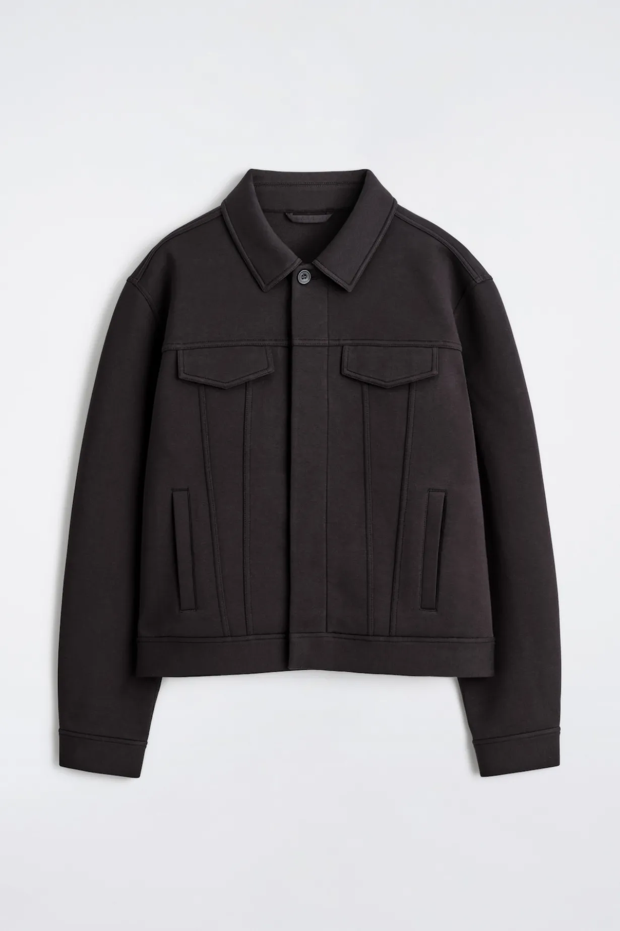 TRUCKERJACKE AUS SCUBA