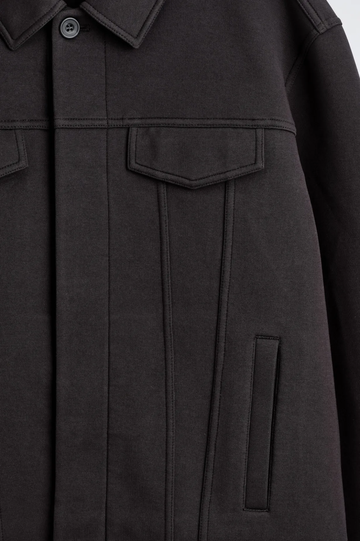 TRUCKERJACKE AUS SCUBA