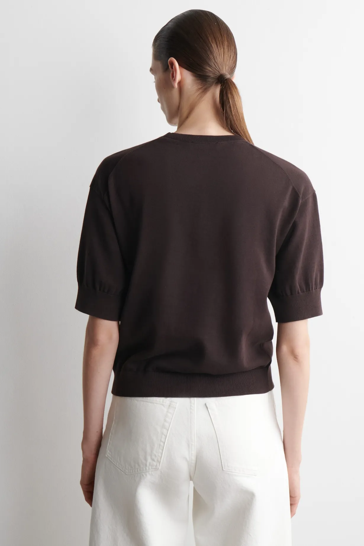 T-SHIRT AUS BAUMWOLLE