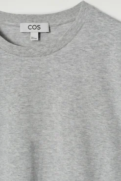 T-SHIRT AUS BAUMWOLLE MIT RUNDHALSAUSSCHNITT