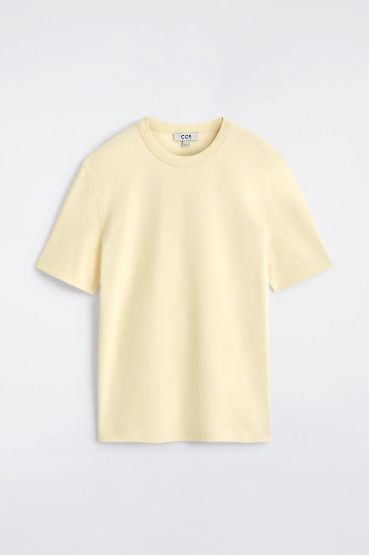 T-SHIRT AUS BAUMWOLLE MIT RUNDHALSAUSSCHNITT