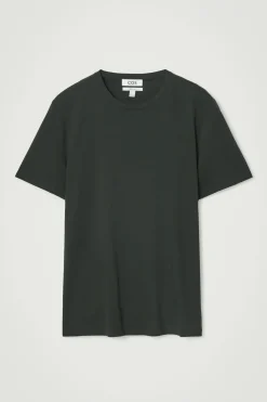 T-SHIRT AUS BAUMWOLLE MIT NORMALER PASSFORM