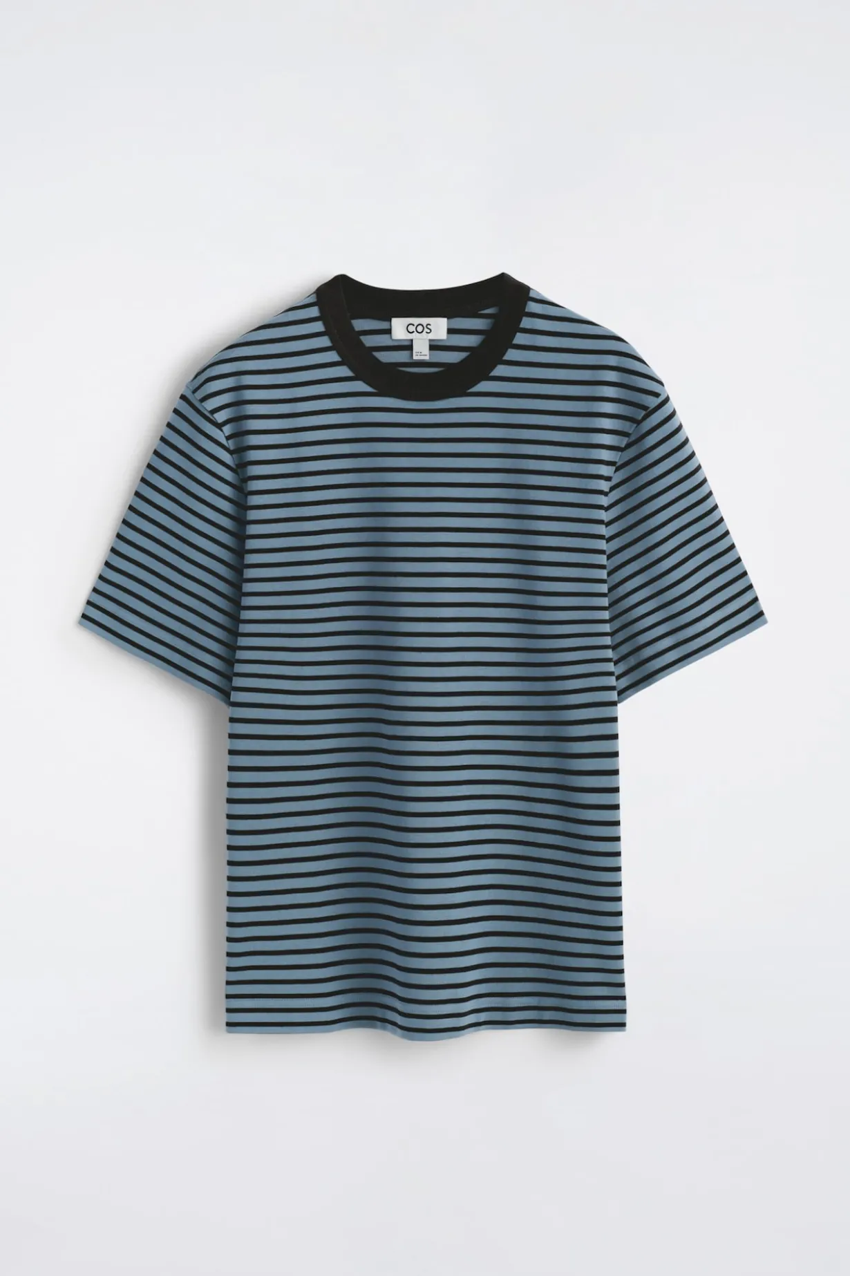 T-SHIRT AUS BAUMWOLLE MIT RUNDHALSAUSSCHNITT