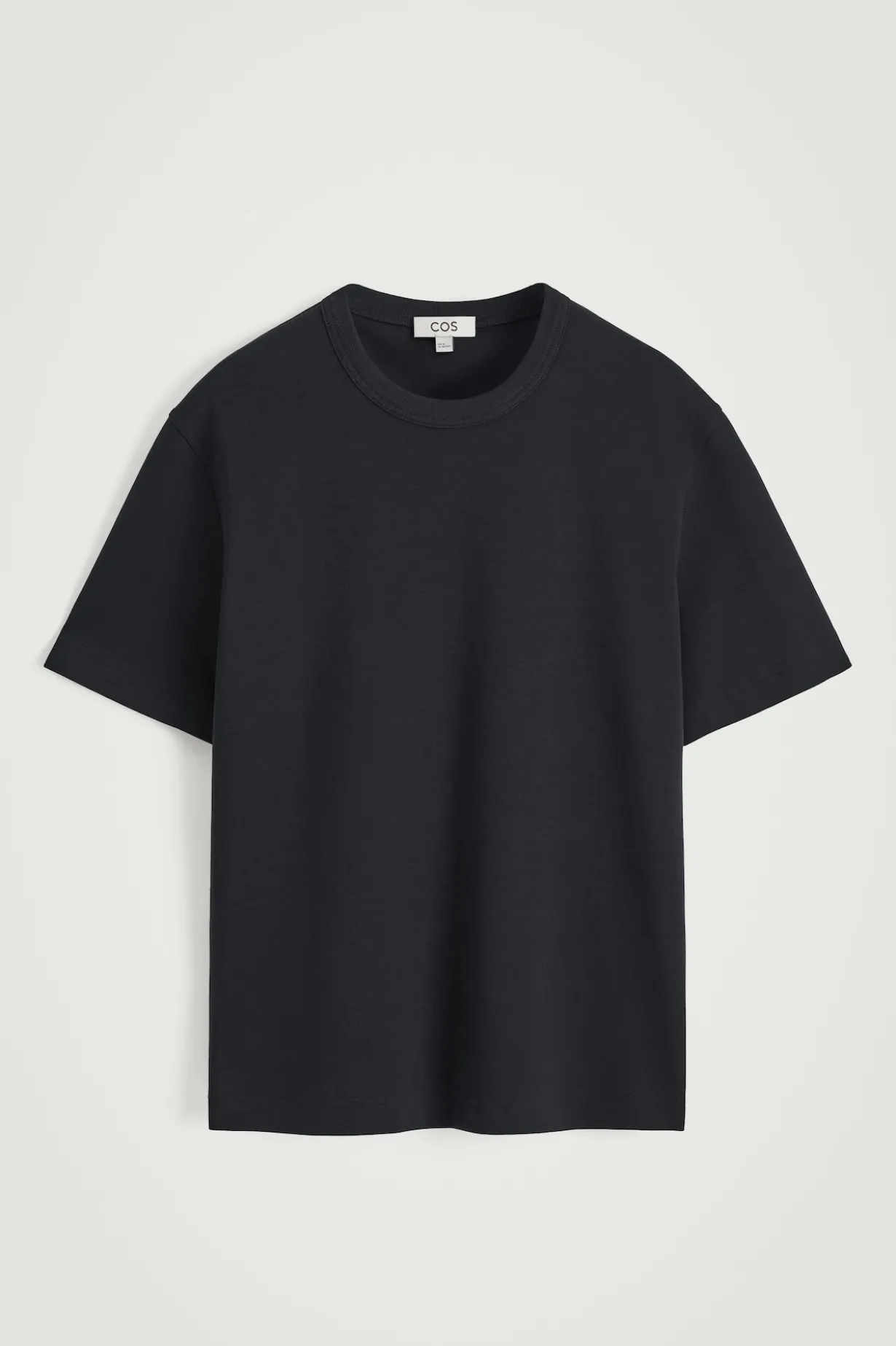 T-SHIRT AUS BAUMWOLLE MIT RUNDHALSAUSSCHNITT