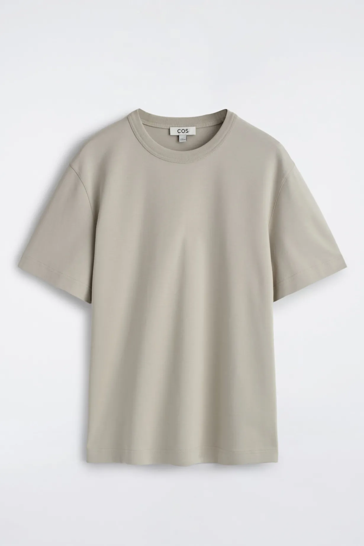 T-SHIRT AUS BAUMWOLLE MIT RUNDHALSAUSSCHNITT