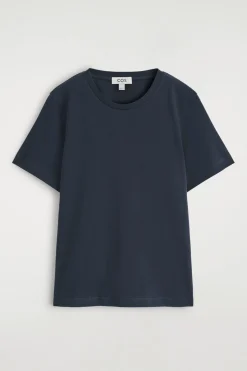 T-SHIRT AUS BAUMWOLLE MIT RUNDHALSAUSSCHNITT