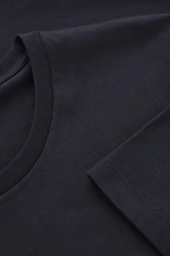 T-SHIRT AUS BAUMWOLLE MIT NORMALER PASSFORM