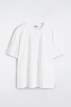 T-SHIRT AUS BAUMWOLLE MIT RUNDHALSAUSSCHNITT