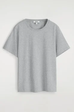 T-SHIRT AUS BAUMWOLLE MIT RUNDHALSAUSSCHNITT