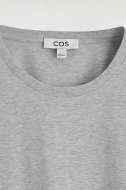 T-SHIRT AUS BAUMWOLLE MIT RUNDHALSAUSSCHNITT