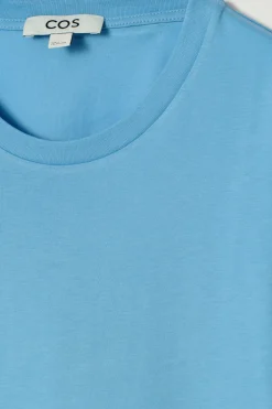 T-SHIRT AUS BAUMWOLLE MIT RUNDHALSAUSSCHNITT