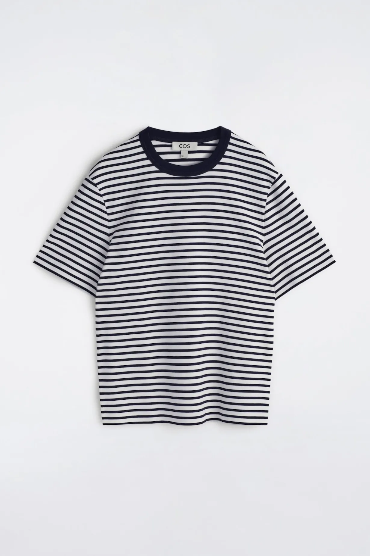 T-SHIRT AUS BAUMWOLLE MIT RUNDHALSAUSSCHNITT