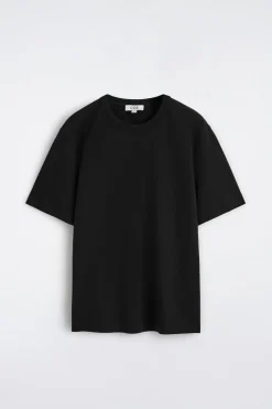 T-SHIRT AUS BAUMWOLLE MIT RUNDHALSAUSSCHNITT