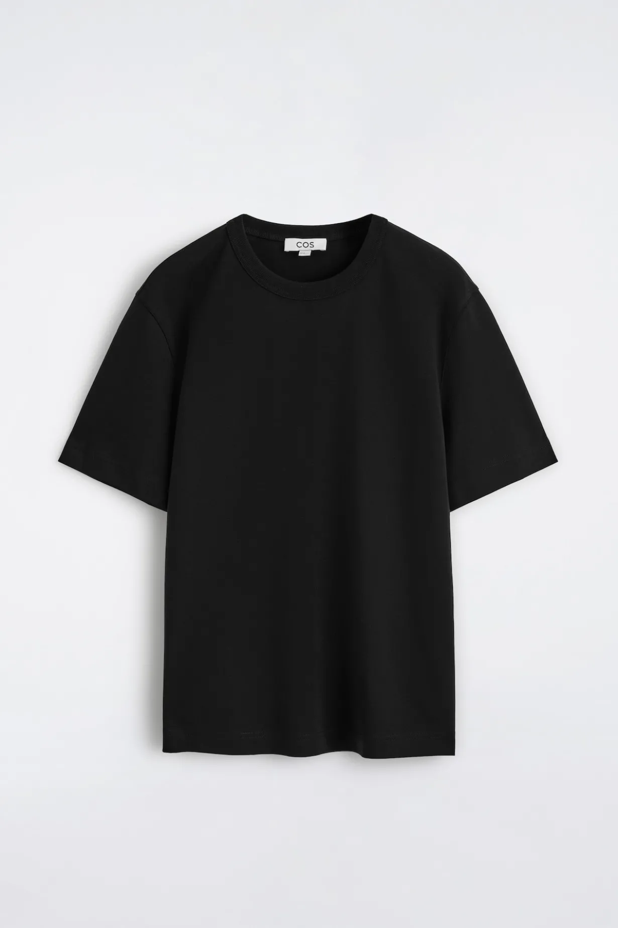 T-SHIRT AUS BAUMWOLLE MIT RUNDHALSAUSSCHNITT