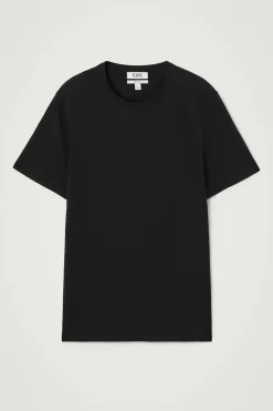 T-SHIRT AUS BAUMWOLLE MIT NORMALER PASSFORM