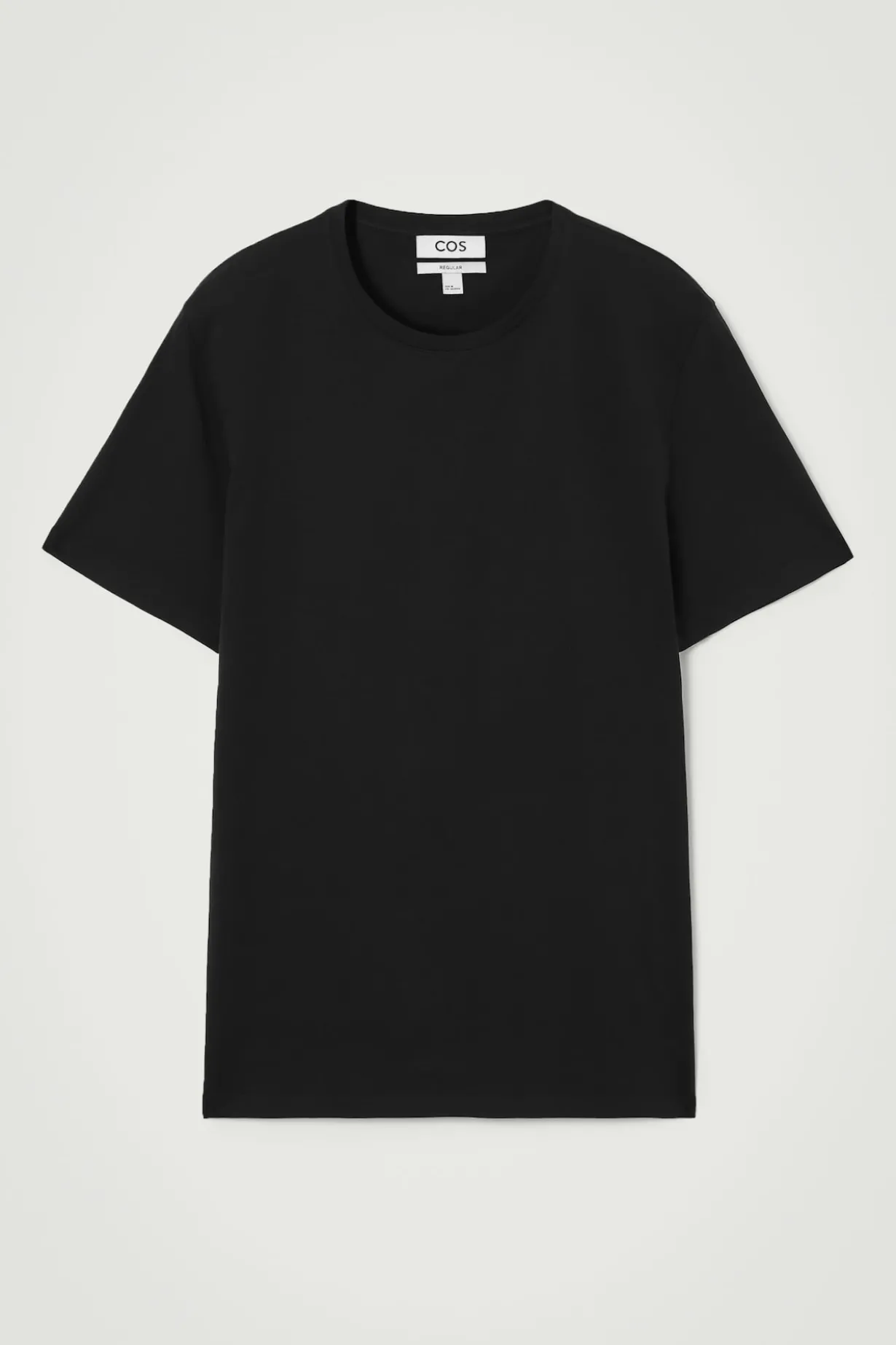 T-SHIRT AUS BAUMWOLLE MIT NORMALER PASSFORM