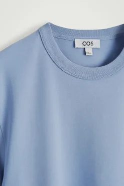 T-SHIRT AUS BAUMWOLLE MIT RUNDHALSAUSSCHNITT