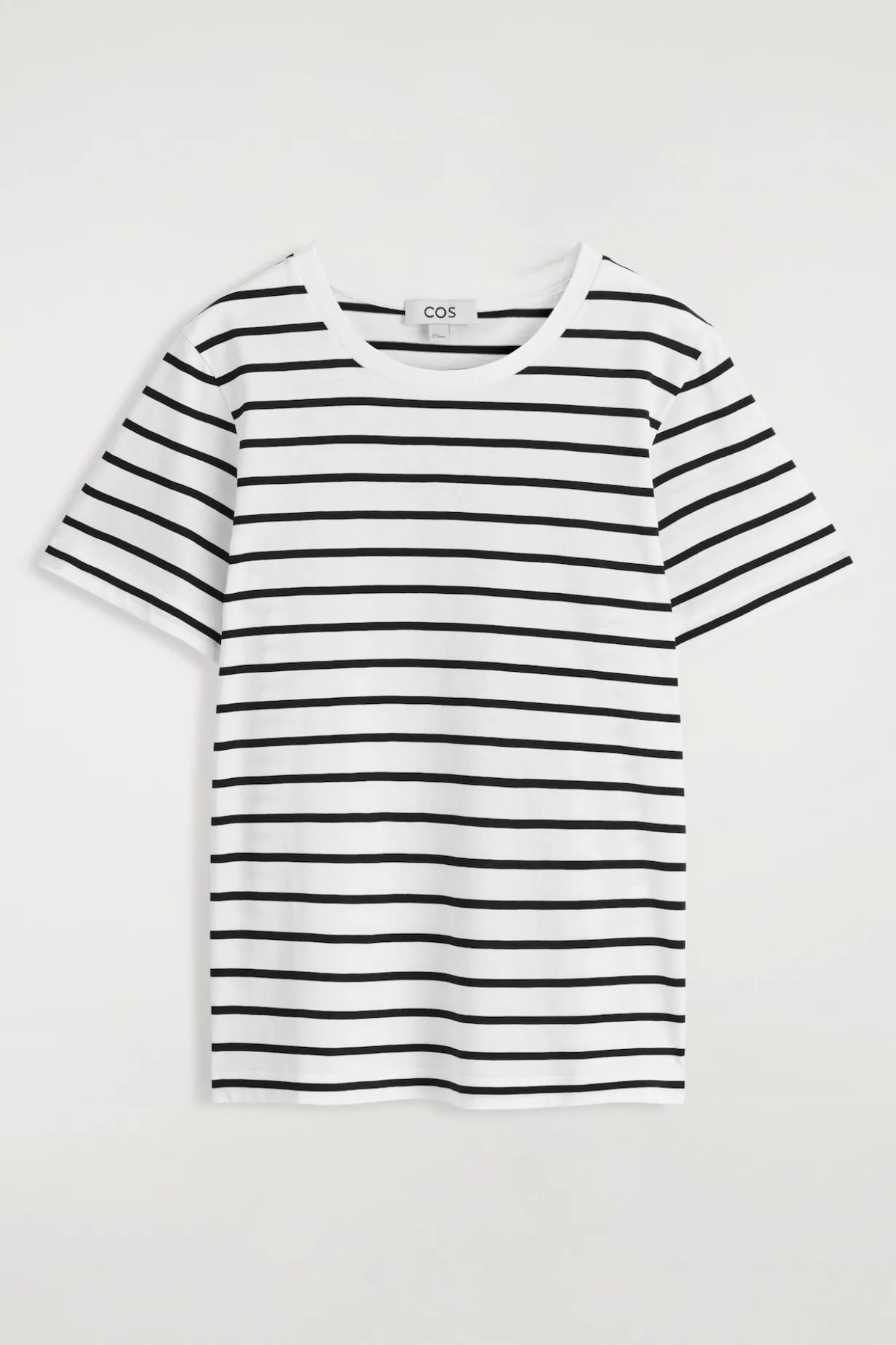 T-SHIRT AUS BAUMWOLLE MIT RUNDHALSAUSSCHNITT