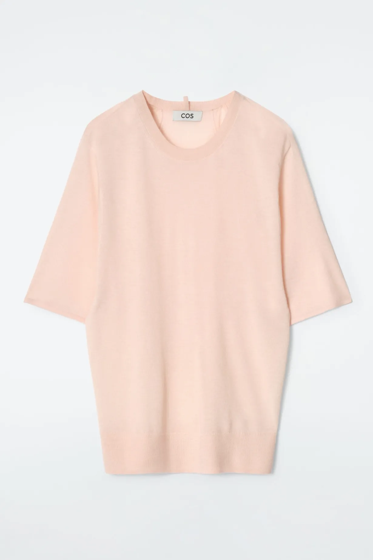 T-SHIRT AUS FEINEM KASCHMIR