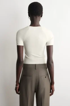 T-SHIRT AUS INTERLOCK-JERSEY