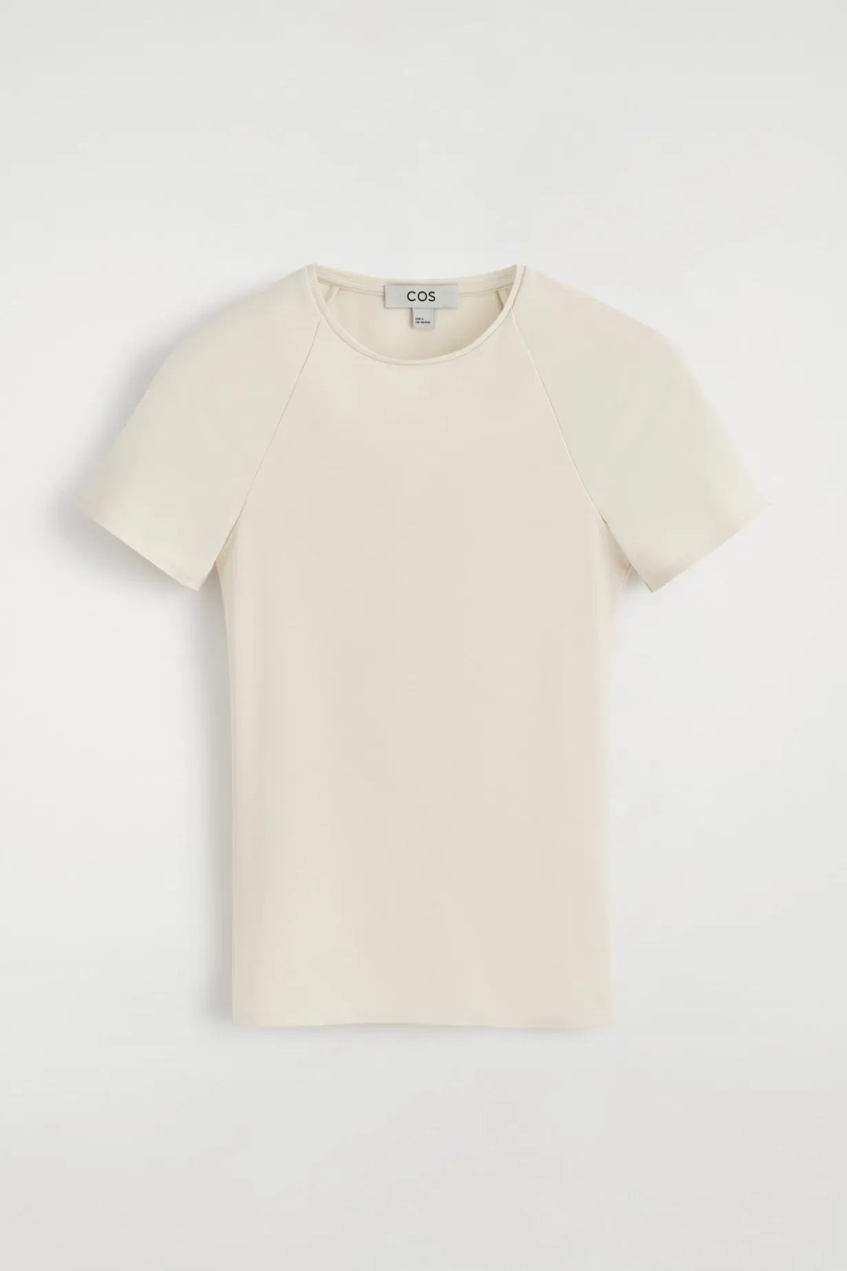 T-SHIRT AUS INTERLOCK-JERSEY