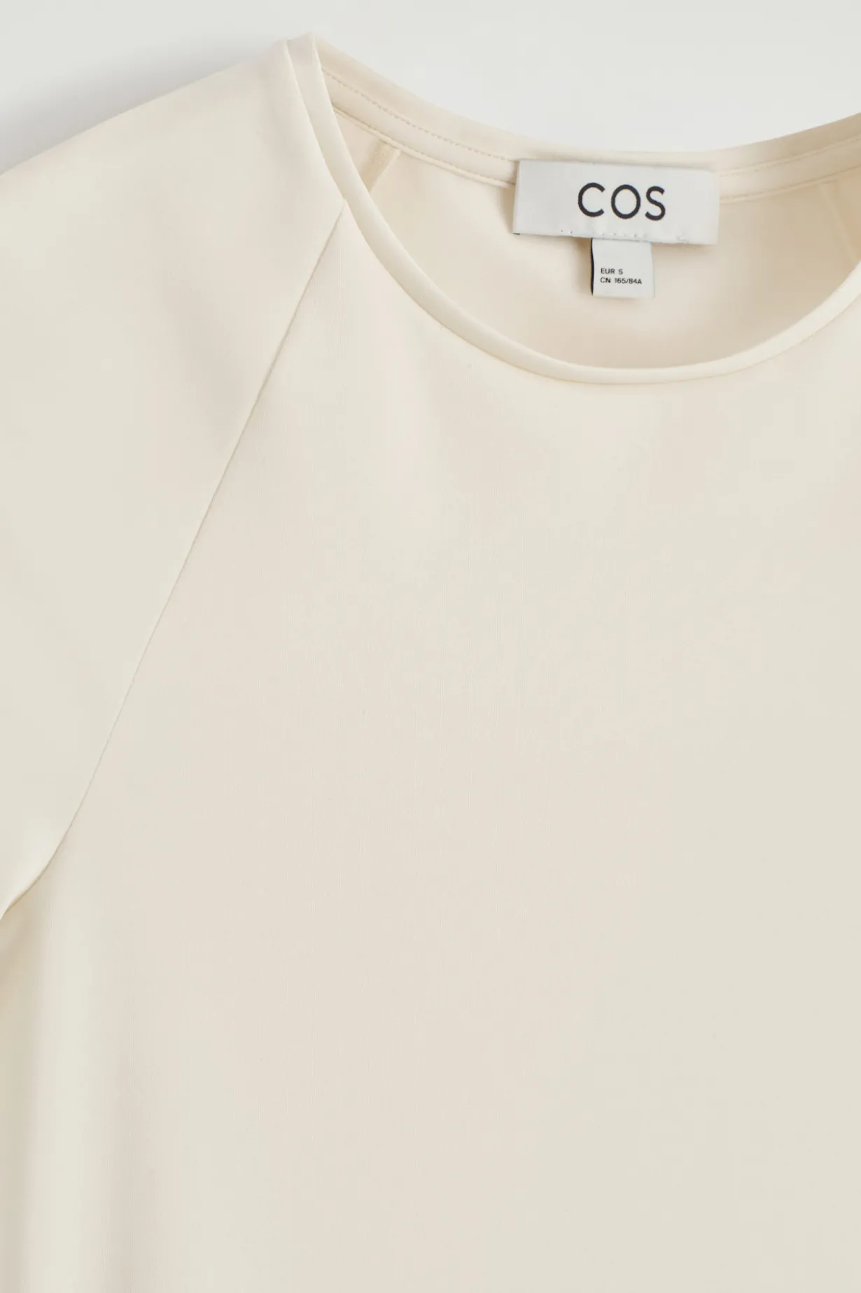 T-SHIRT AUS INTERLOCK-JERSEY
