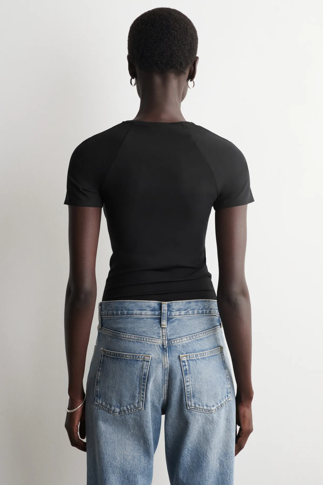 T-SHIRT AUS INTERLOCK-JERSEY