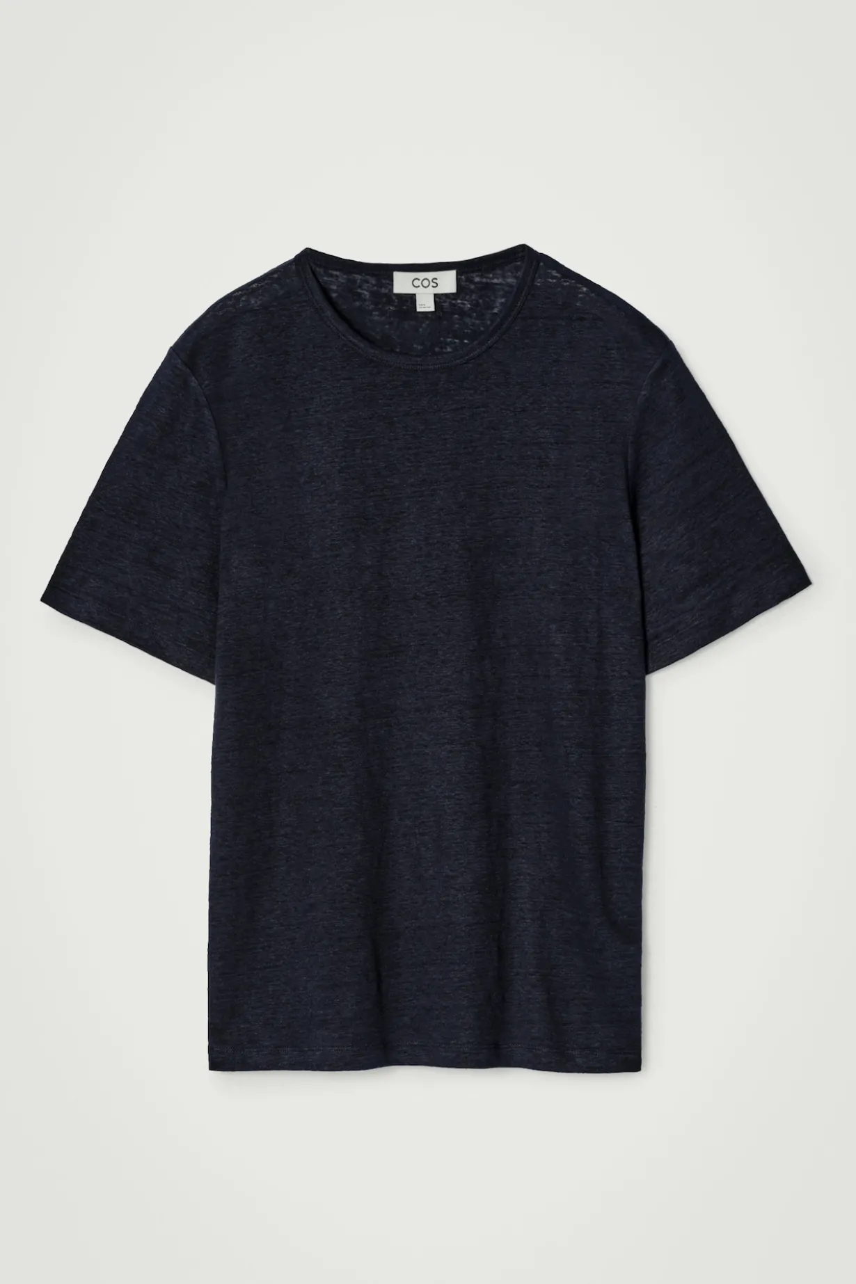 T-SHIRT AUS LEINEN