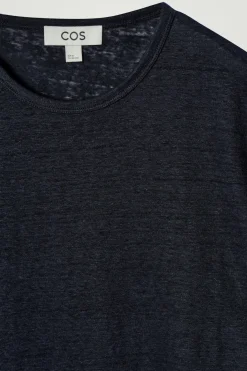 T-SHIRT AUS LEINEN