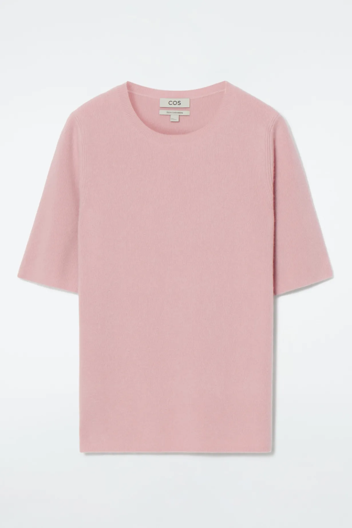 T-SHIRT AUS REINEM KASCHMIR