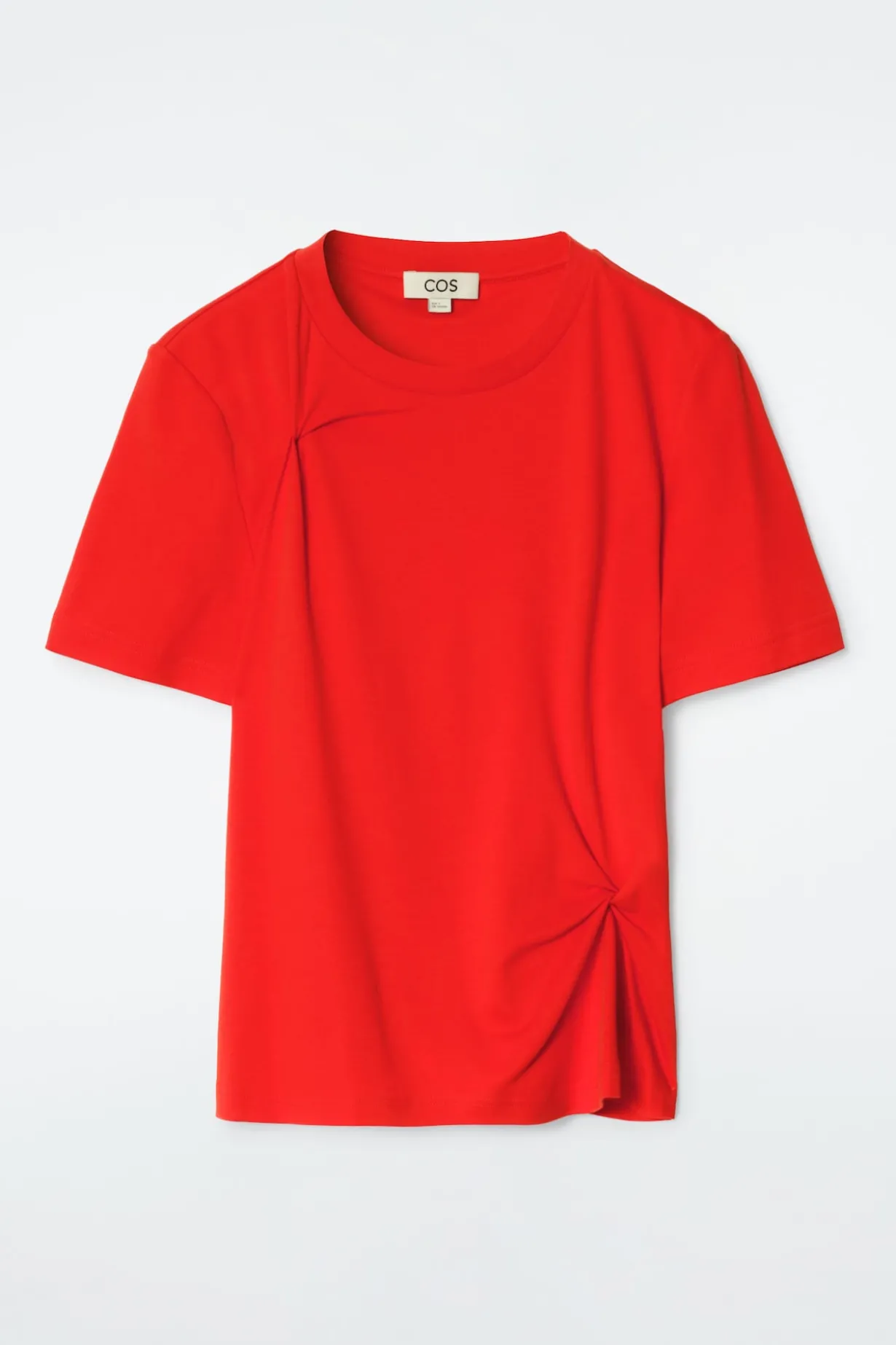 T-SHIRT MIT KNOTENDETAILS