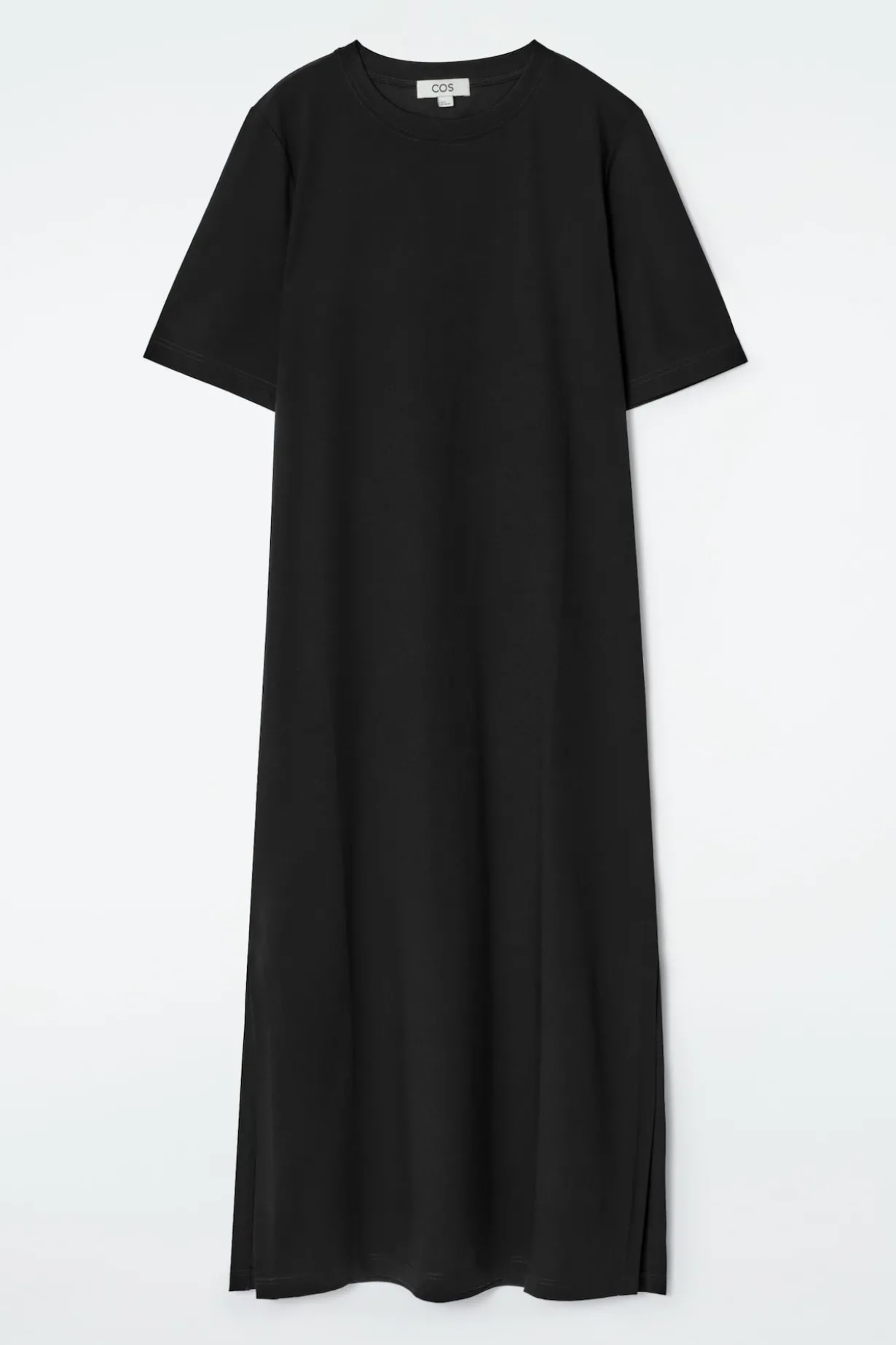 T-SHIRT-KLEID AUS BAUMWOLLE IN MIDILÄNGE