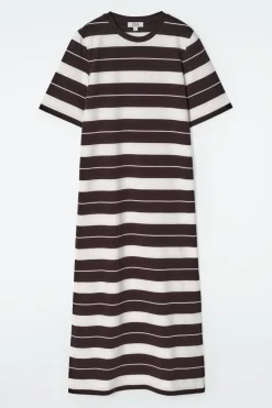 T-SHIRT-KLEID AUS BAUMWOLLE IN MIDILÄNGE