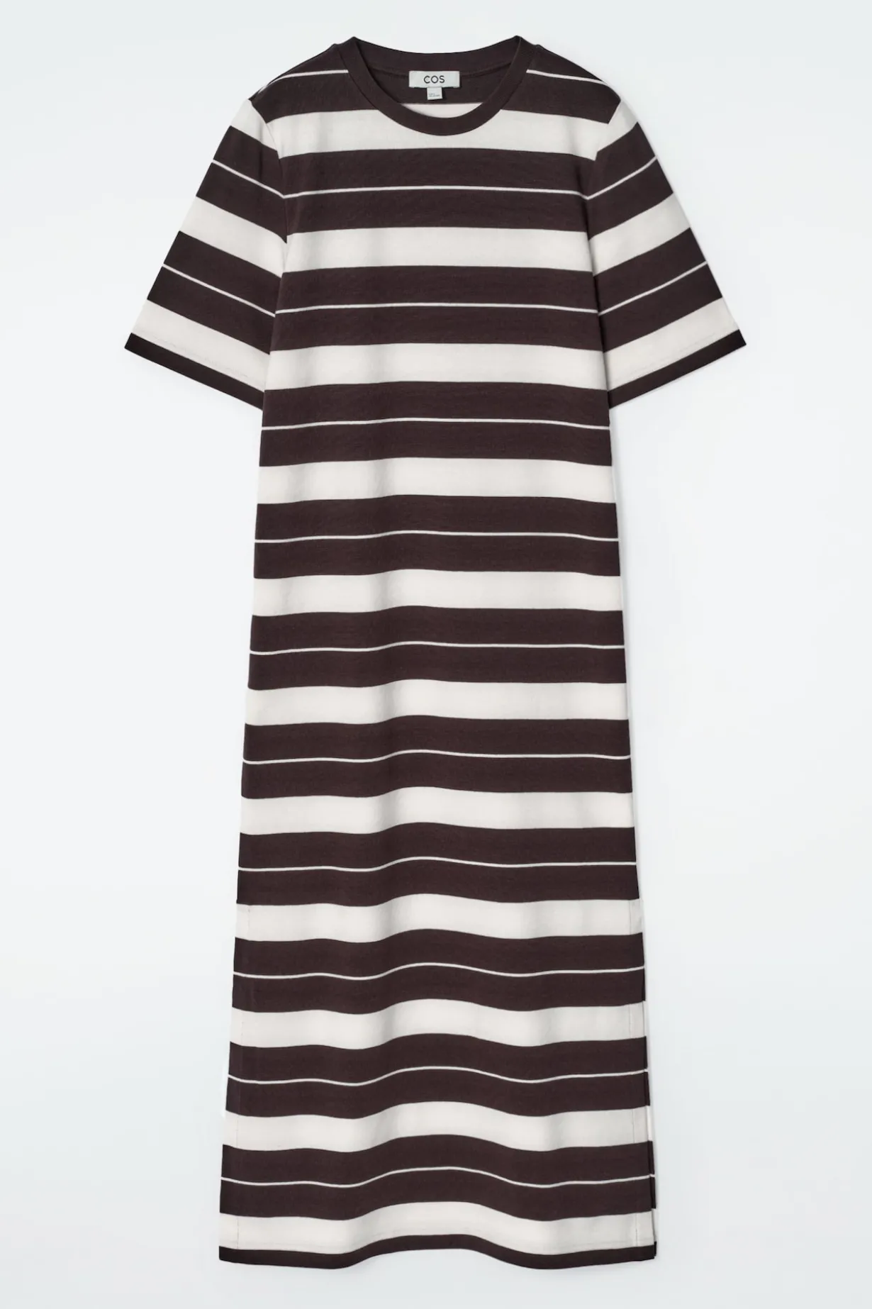 T-SHIRT-KLEID AUS BAUMWOLLE IN MIDILÄNGE