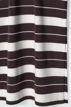 T-SHIRT-KLEID AUS BAUMWOLLE IN MIDILÄNGE