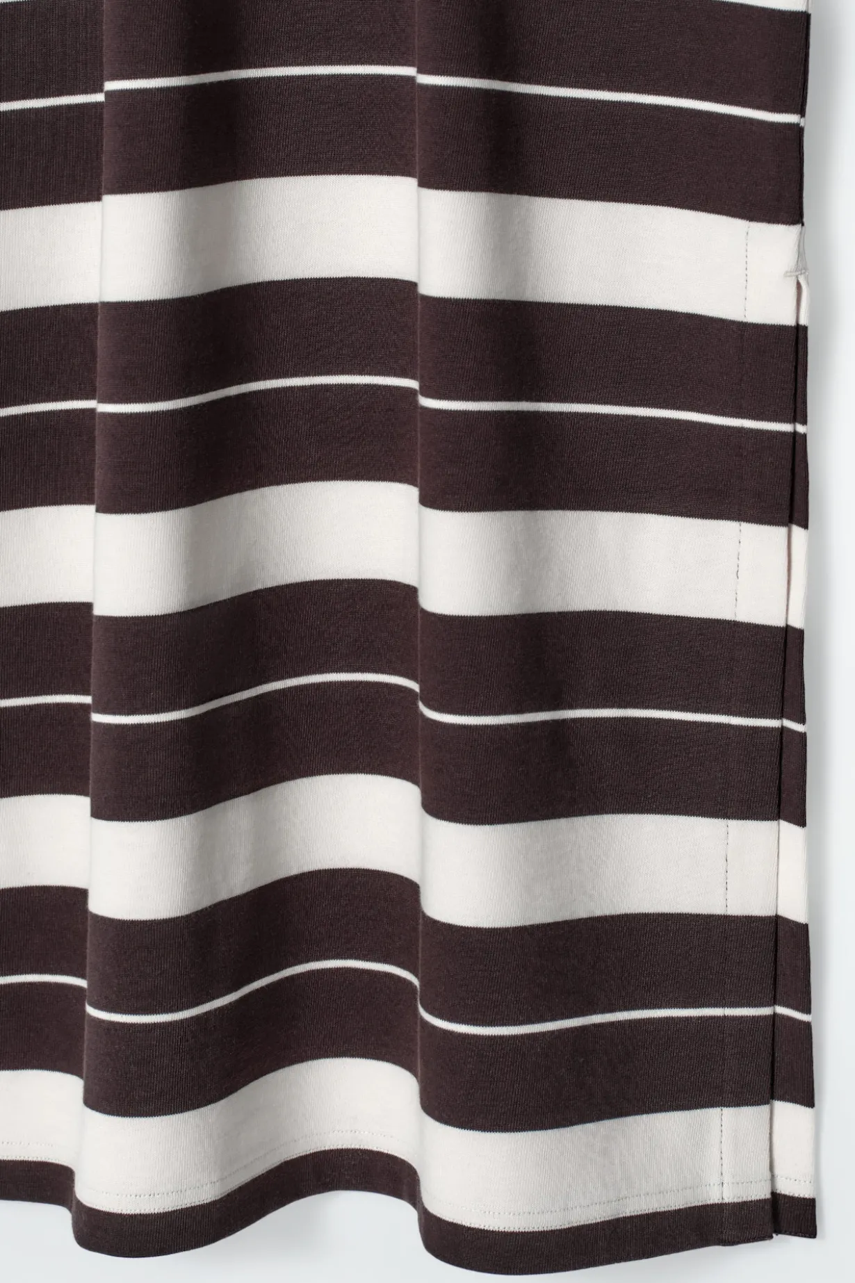 T-SHIRT-KLEID AUS BAUMWOLLE IN MIDILÄNGE