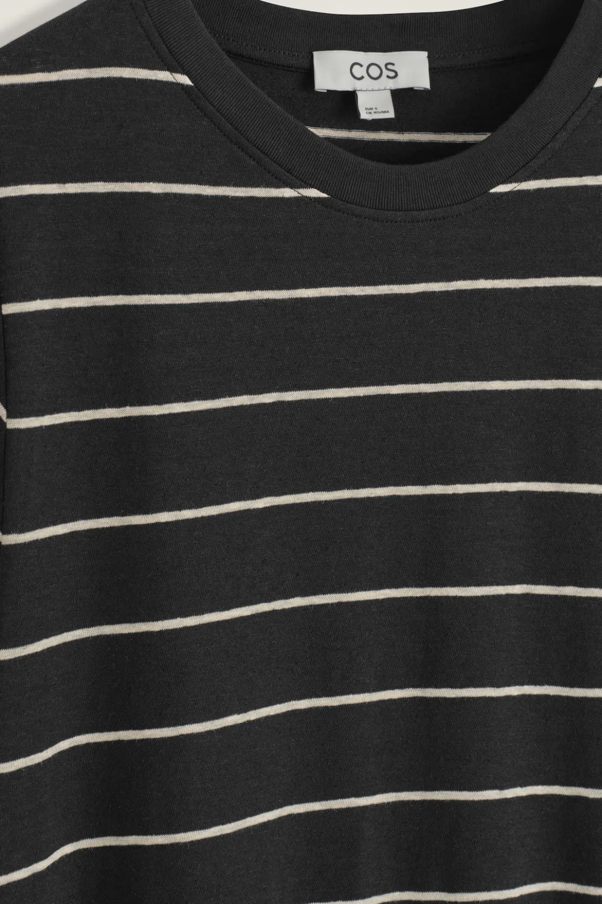 T-SHIRT-KLEID AUS BAUMWOLL-LEINEN-MIX IN MAXILÄNGE