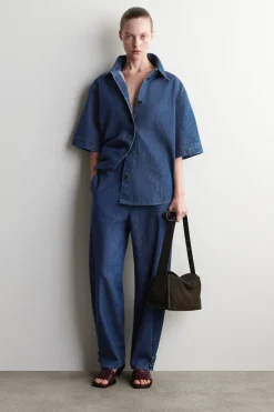 TULPENHOSE AUS DENIM