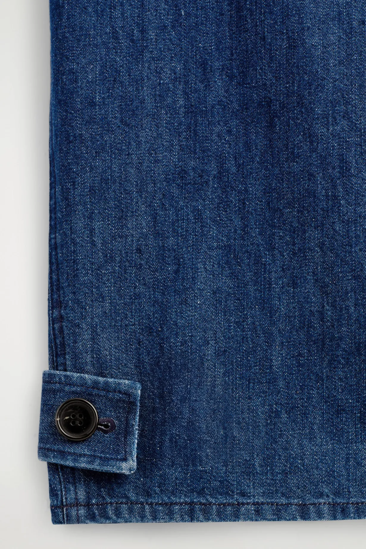 TULPENHOSE AUS DENIM