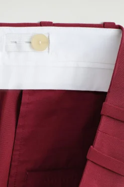 TULPENHOSE AUS SEIDE