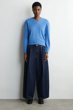 TWINE JEANS MIT BARREL-BEIN