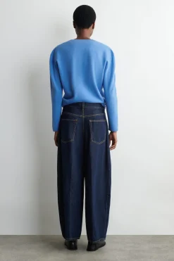 TWINE JEANS MIT BARREL-BEIN