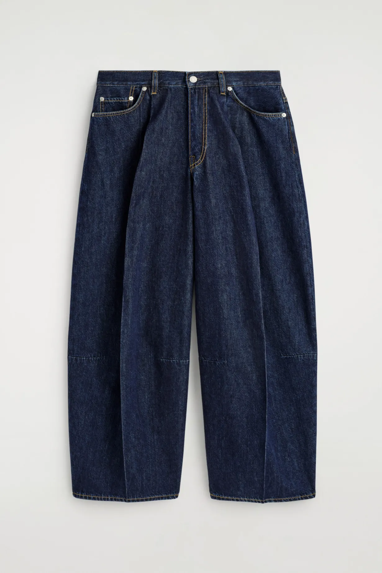 TWINE JEANS MIT BARREL-BEIN