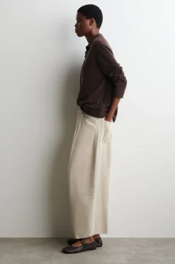 TWINE JEANS MIT BARREL-BEIN