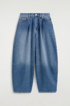 TWINE JEANS MIT BARREL-BEIN